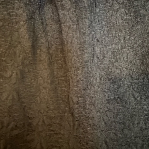 Wild Fable Black Lace Halter Top with White Bow - Picture 3 of 6